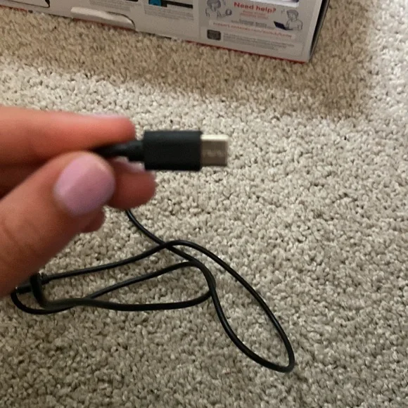 Nintendo Switch perfect condition barley used